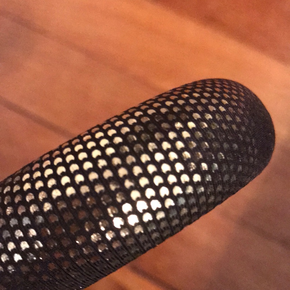 Black and Gold Bracelet